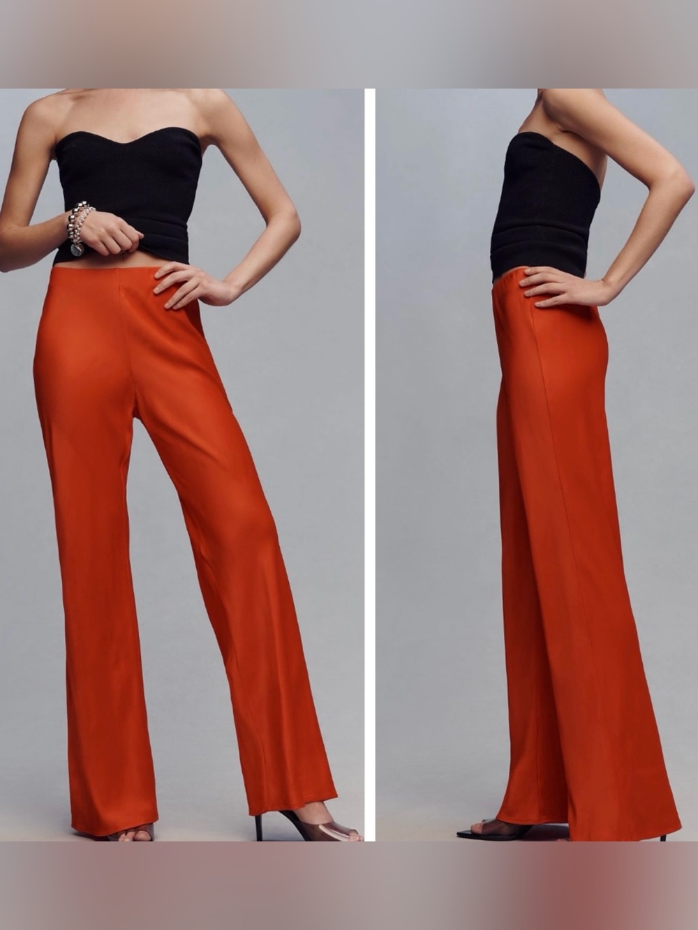Anthropologie The Tilda Pull-On Wide-Leg Pants